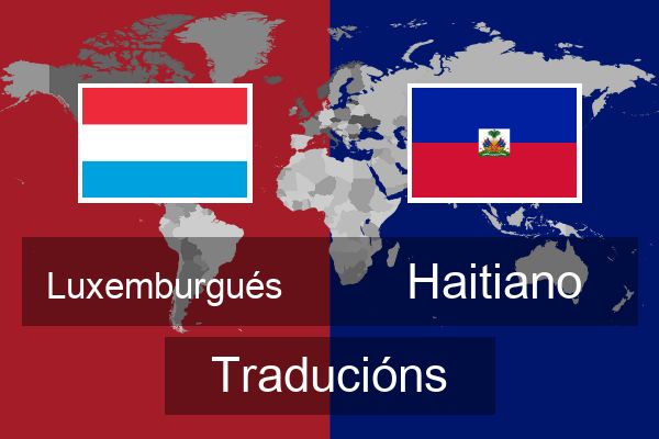  Haitiano Traducións