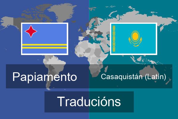  Casaquistán (Latín) Traducións