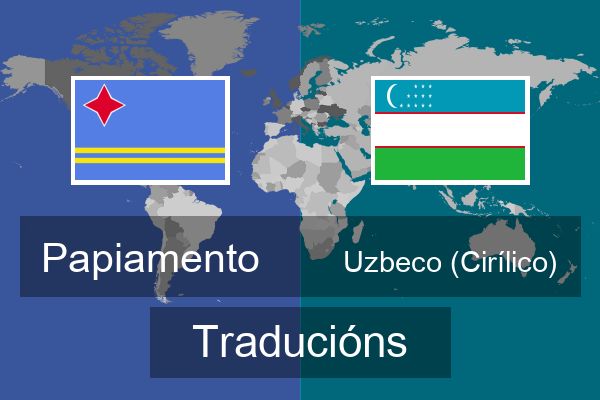  Uzbeco (Cirílico) Traducións