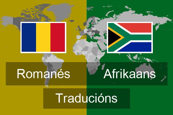  Afrikaans Traducións