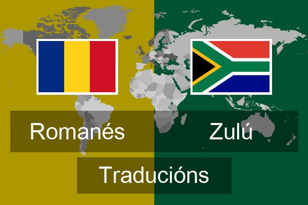  Zulú Traducións