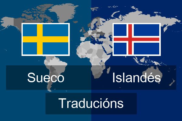  Islandés Traducións