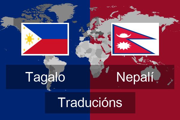  Nepalí Traducións