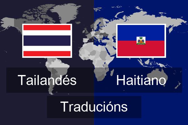  Haitiano Traducións