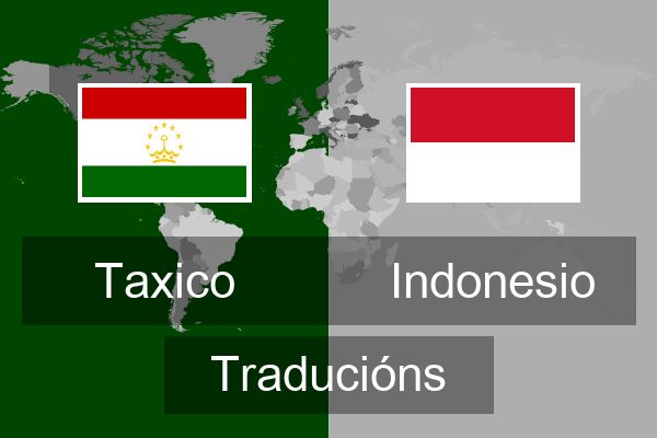  Indonesio Traducións