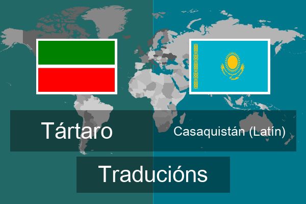  Casaquistán (Latín) Traducións