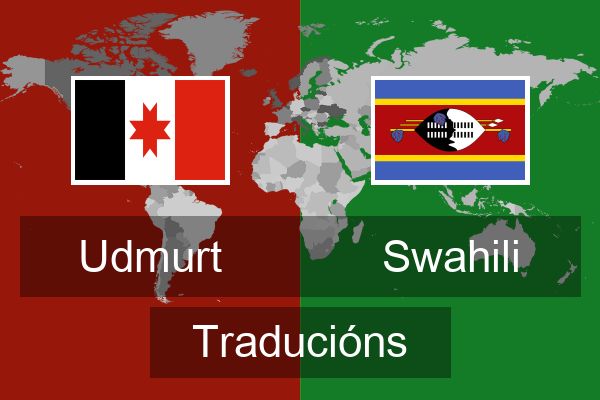  Swahili Traducións