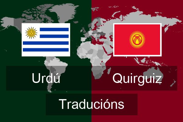  Quirguiz Traducións