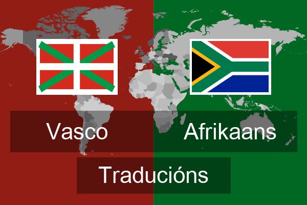  Afrikaans Traducións