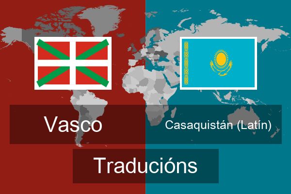  Casaquistán (Latín) Traducións