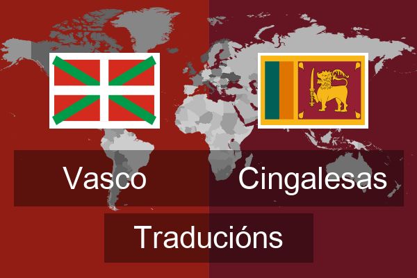  Cingalesas Traducións