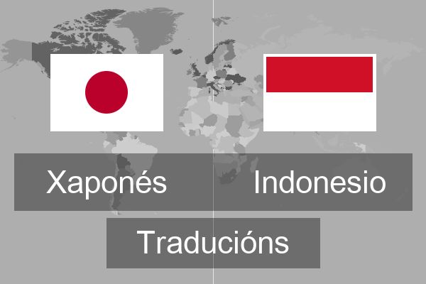  Indonesio Traducións