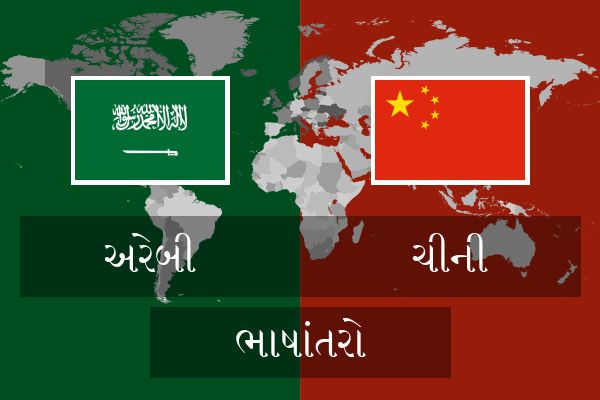  ચીની ભાષાંતરો