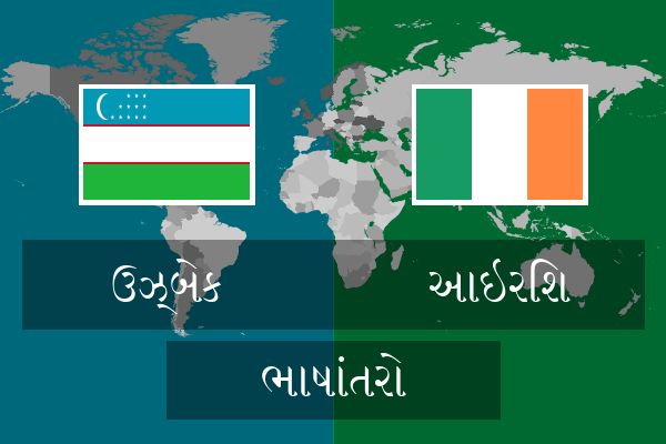  આઇરિશ ભાષાંતરો