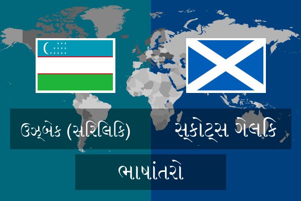  સ્કોટ્સ ગેલિક ભાષાંતરો