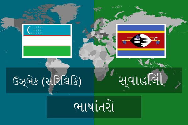  સ્વાહિલી ભાષાંતરો