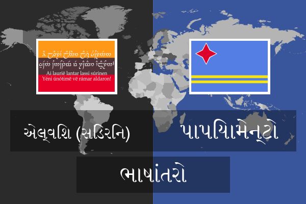  પાપિયામેન્ટો ભાષાંતરો