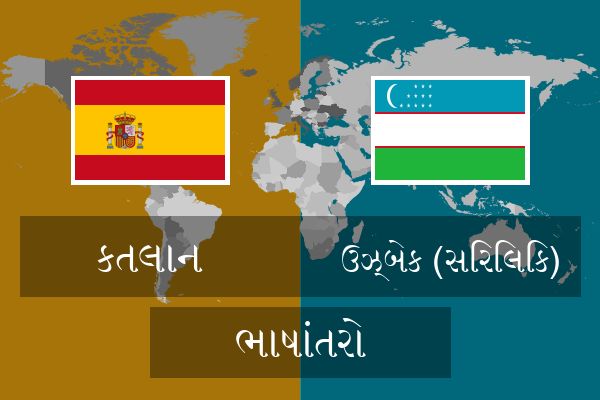  ઉઝ્બેક (સિરિલિક) ભાષાંતરો