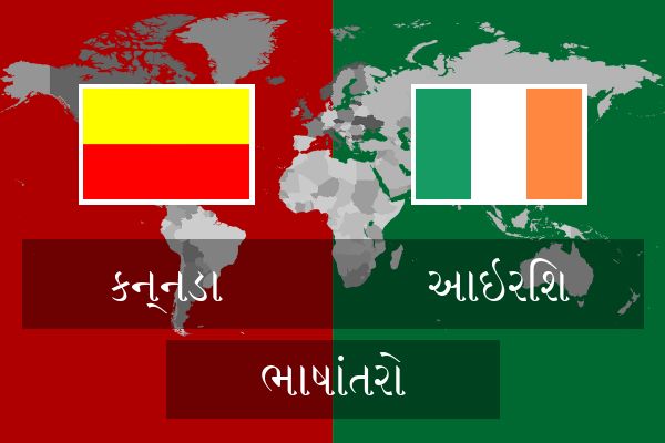  આઇરિશ ભાષાંતરો