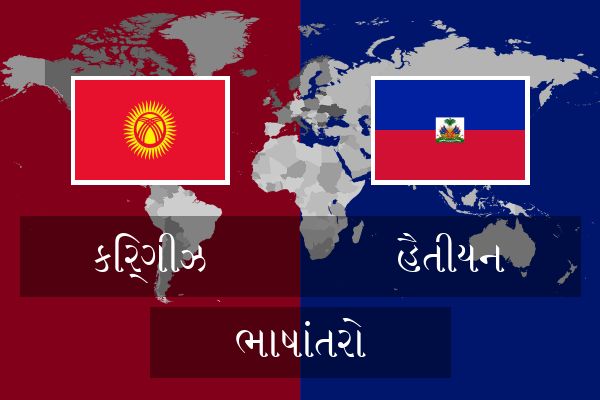  હૈતીયન ભાષાંતરો