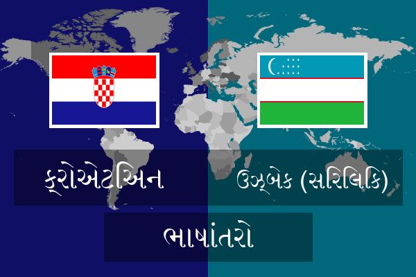  ઉઝ્બેક (સિરિલિક) ભાષાંતરો