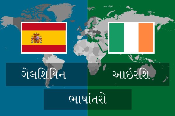  આઇરિશ ભાષાંતરો