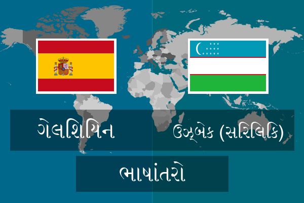  ઉઝ્બેક (સિરિલિક) ભાષાંતરો