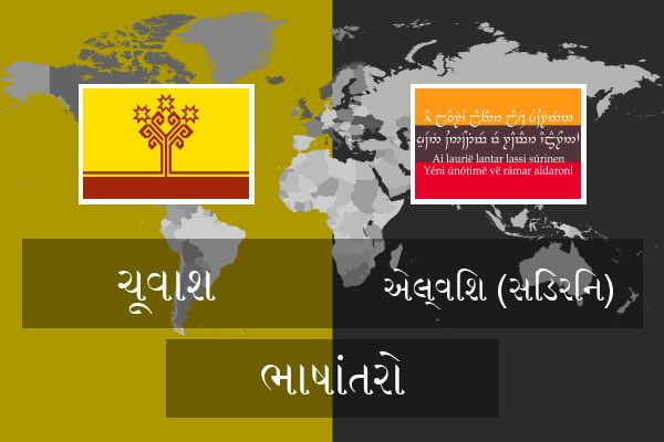  એલ્વિશ (સિંડેરિન) ભાષાંતરો
