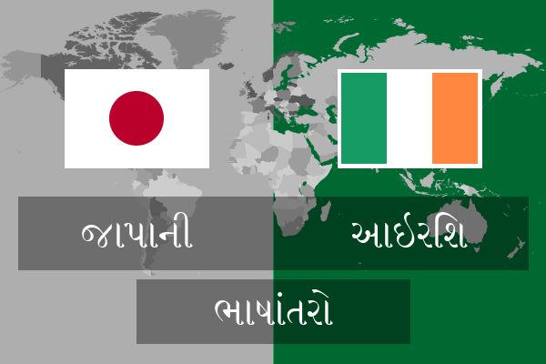  આઇરિશ ભાષાંતરો