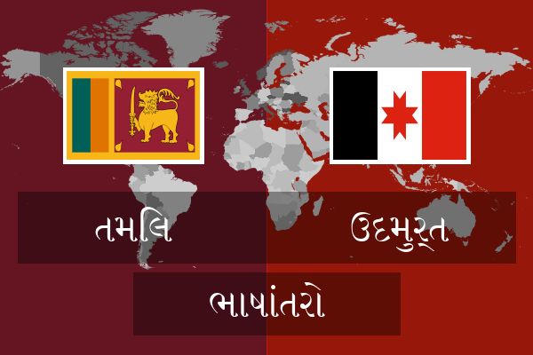  ઉદમુર્ત ભાષાંતરો