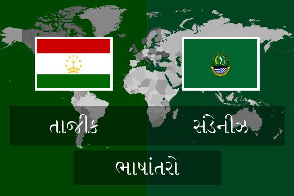  સંડેનીઝ ભાષાંતરો