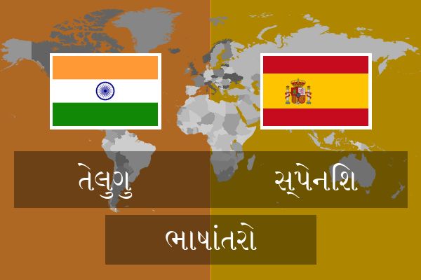  સ્પેનિશ ભાષાંતરો