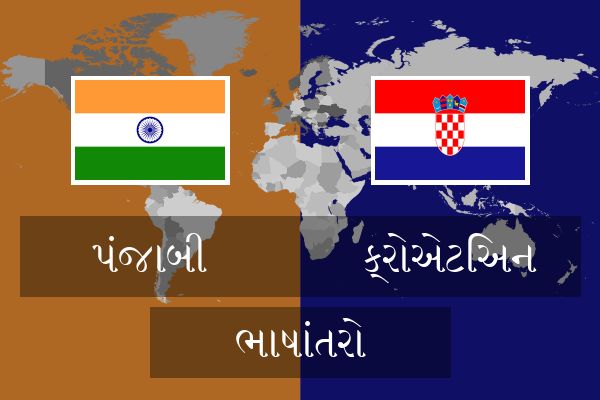  ક્રોએટિઅન ભાષાંતરો