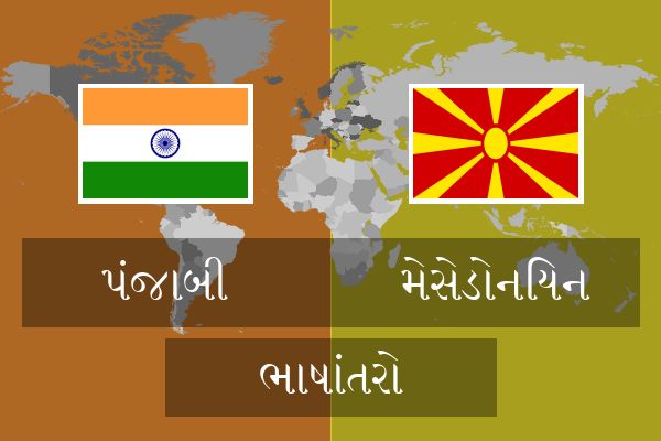  મેસેડોનિયન ભાષાંતરો