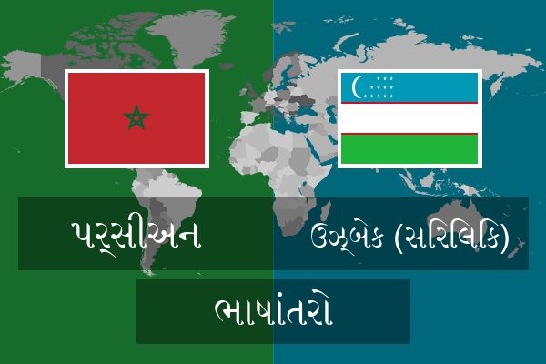  ઉઝ્બેક (સિરિલિક) ભાષાંતરો