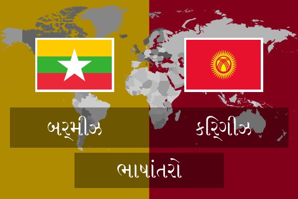  કિર્ગીઝ ભાષાંતરો