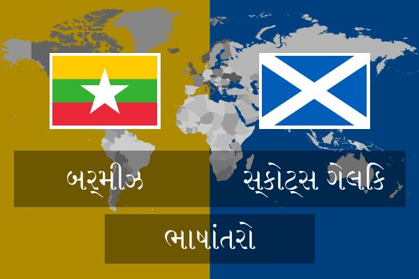  સ્કોટ્સ ગેલિક ભાષાંતરો