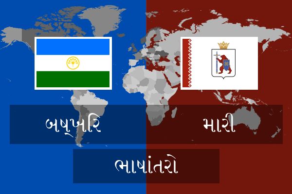  મારી ભાષાંતરો