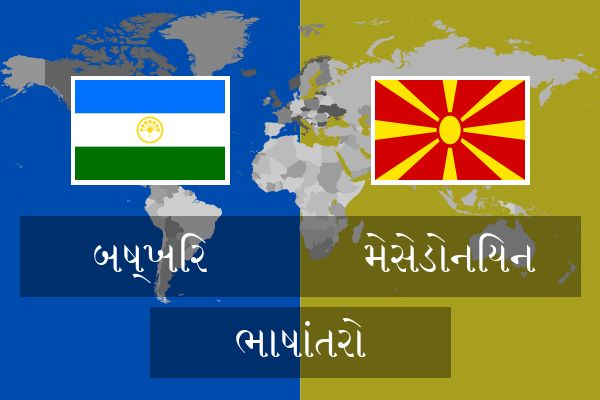  મેસેડોનિયન ભાષાંતરો