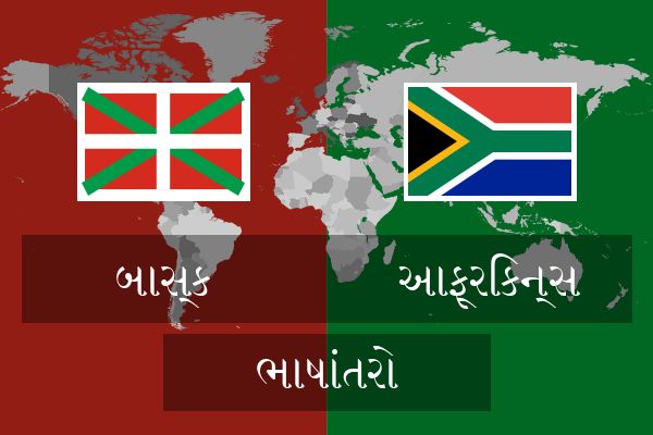  આફ્રિકન્સ ભાષાંતરો