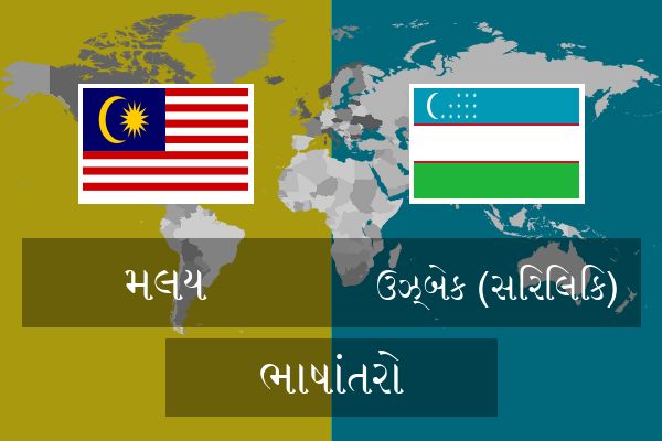  ઉઝ્બેક (સિરિલિક) ભાષાંતરો