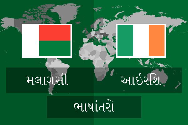  આઇરિશ ભાષાંતરો