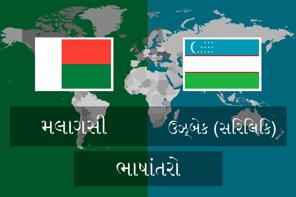  ઉઝ્બેક (સિરિલિક) ભાષાંતરો
