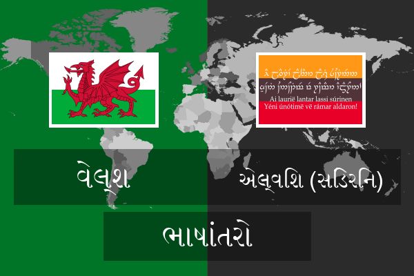  એલ્વિશ (સિંડેરિન) ભાષાંતરો