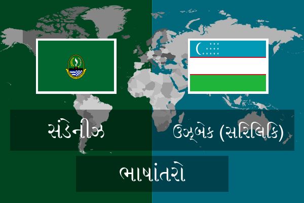  ઉઝ્બેક (સિરિલિક) ભાષાંતરો
