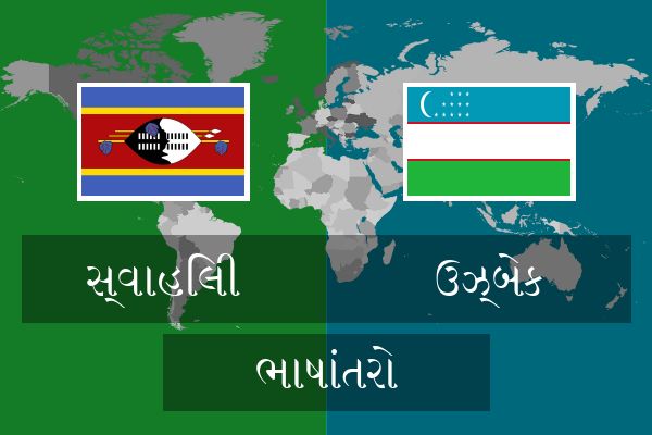  ઉઝ્બેક ભાષાંતરો