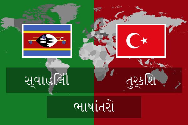  તુર્કિશ ભાષાંતરો