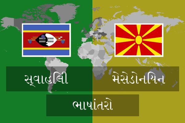  મેસેડોનિયન ભાષાંતરો