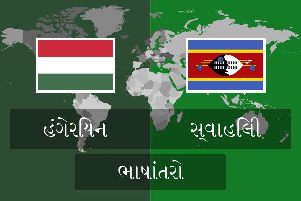  સ્વાહિલી ભાષાંતરો