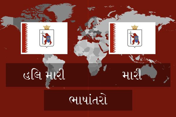  મારી ભાષાંતરો